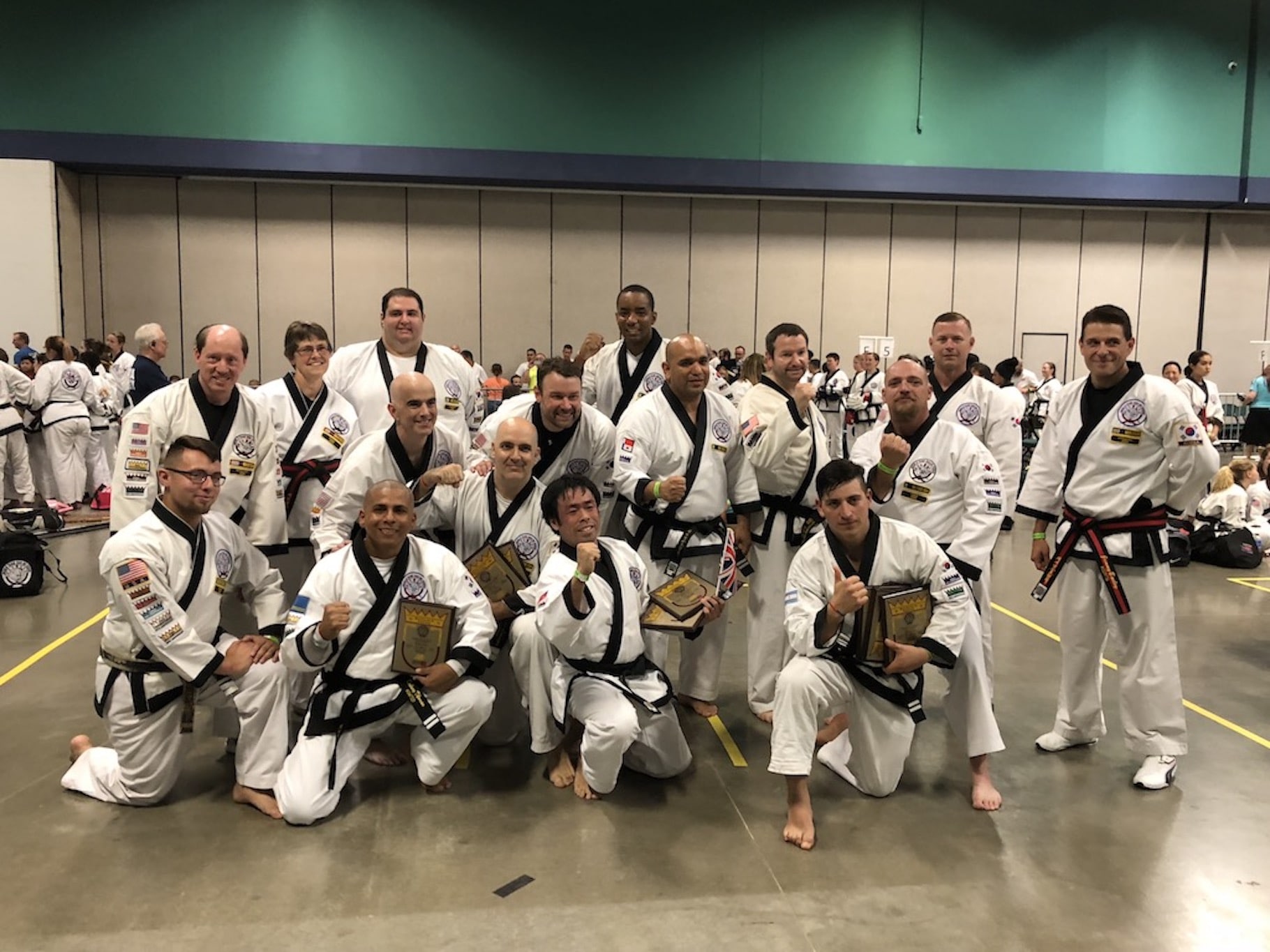 Senior Martial Arts Group