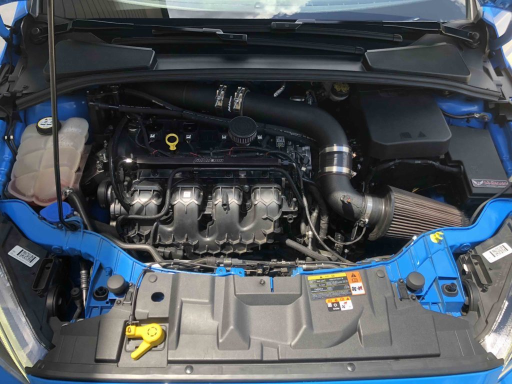 Focus RS Engine