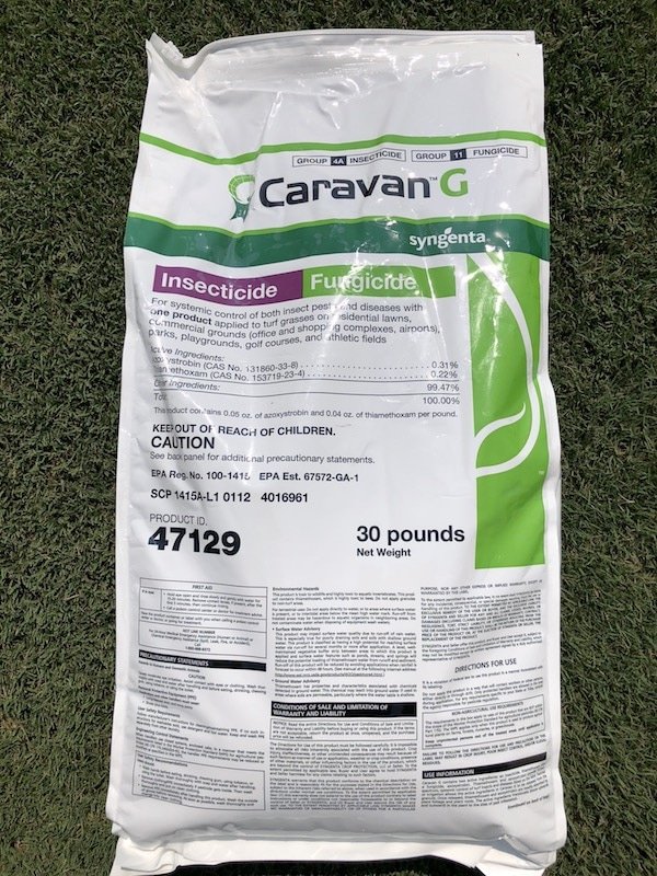 caravan-g golf course lawn herbicide