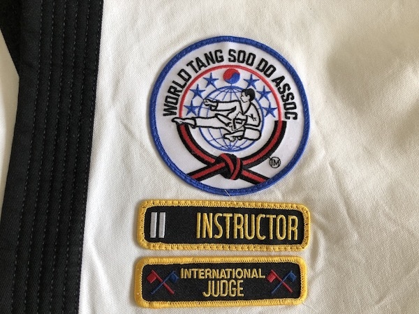 instructor patch