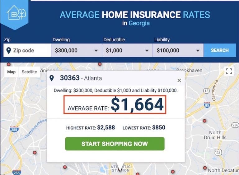 Atlanta Home Insurance