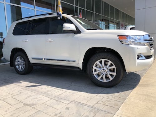 toyota landcruiser